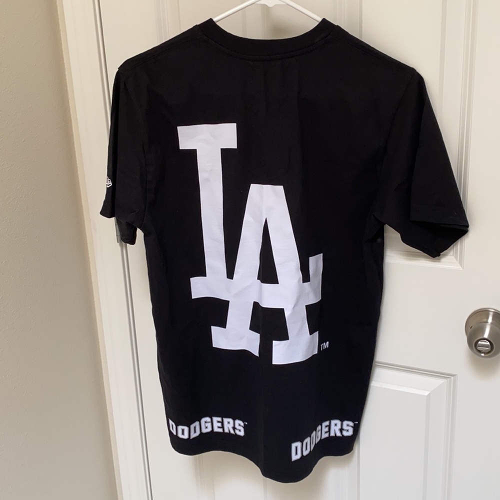 LA Logo Black Tee